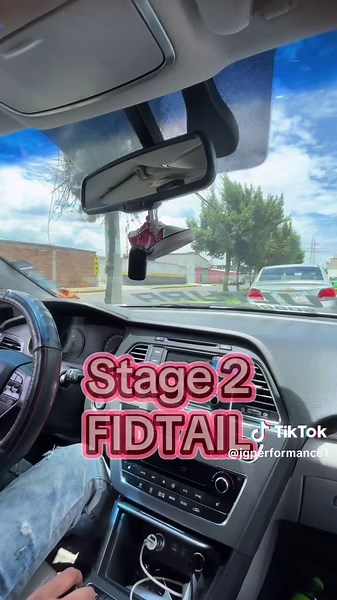 Hyundai Sonata Stage 2 Performance Upgrade