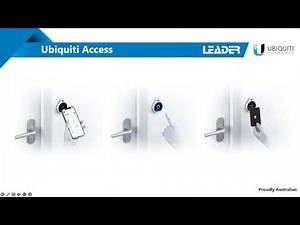 Ubiquiti Access Control Overview | Simplify Your Access Control Deployments