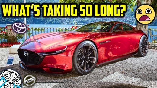 The Mazda RX9 Is Finally Coming—And Fashionably Late