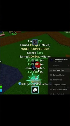 Roblox Blox Fruits Script #roblox #robloxscript #bloxfruits #scriptbloxfruits #bloxfruitsscript