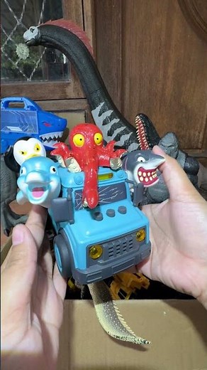 Epic Jurassic World Toy Dinosaur Collection