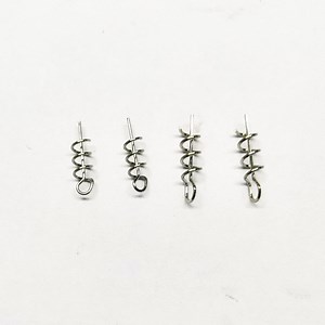 [Hot Item] Sea Fishing Stainless Steel Wire Spring Lock Pin Connector Fishing Screw Needle