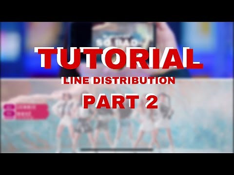 Tutorial | How to make LINE DISTRIBUTION | Part 2 (Timer)