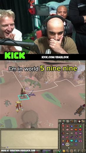 Odablock feeds the abyssal leech the rarest item in OSRS