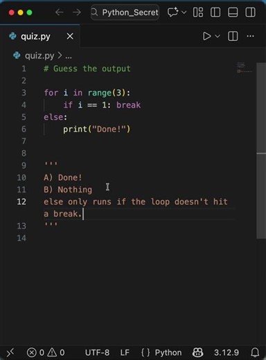 99% of Devs FAIL this Python Logic Test! 🤯 #coding