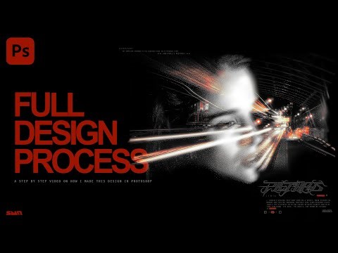 How I created this design!