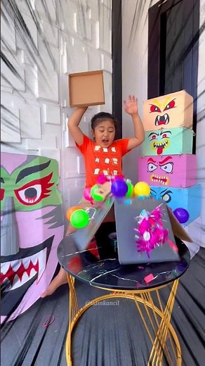 Funny PRANK Cardboard Toys #creative #toys #prank #funny #lol