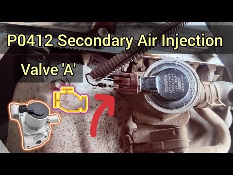 P0412 Secondary Air Injection system switching valve A circuit #p0412 #toyota