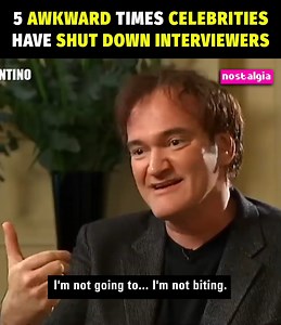 283K views · 175 reactions | Celebrities do A LOT of interviews. Most of them are harmless and, dare we say, boring? But then there are those times when an interviewer asks a celebrity a question and that celebrity is just not having it and completely shuts it down. And when that happens, it is gloriously cringy. | Nostalgia | Facebook