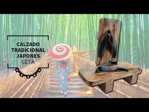How to Make Geta (Traditional Japanese Footwear)