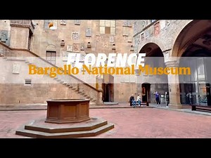 Italy Florence | Bargello Museum Full Tour | Donatello, Michelangelo & Renaissance Prototypes