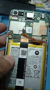 moto E6 play, cambio de huella y batería