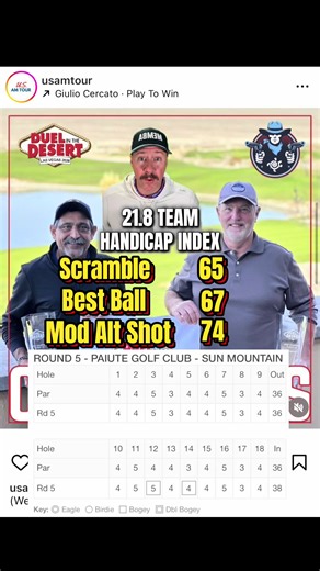 #greenscreen Yip investigates the 2026 Dual in the Desert #yip #golf #journalism #podcast