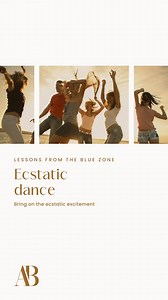 Lessons from the Blue Zone: time for estatic dance! 💃 What is estatic dance? Where you can dance, be free and totally be yourself! ❤️ always an amazing time! People live so long in the Blue Zones because there’s natural movement in their day, estatic dance being one of those ways to get groovin’! You don’t have to be in the Blue Zone to live a Blue Zone life! 🌴 | The Ashley Black Experience