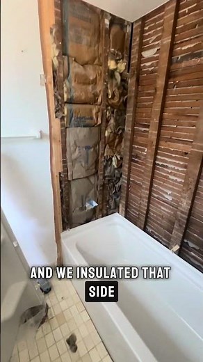 Bathroom Tub Install – Mortar Bed, Plumbing, & Insulation Fix