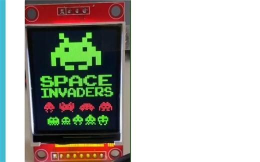 Raspberry Pi Pico-ST7735 TFT液晶屏(钟娜老师)