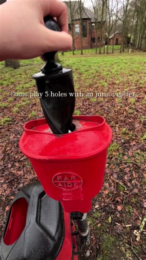 Play Golf: 3 Holes with a Junior Golfer Experience