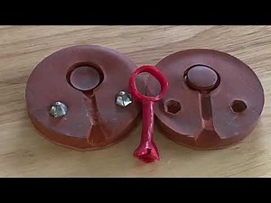 Making a Vulcanized Silicone Rubber Mold