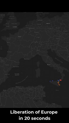 155K views · 755 reactions | The Allied liberation of Europe started...