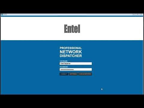 Entel - E-PoC PC Dispatcher - Set Up