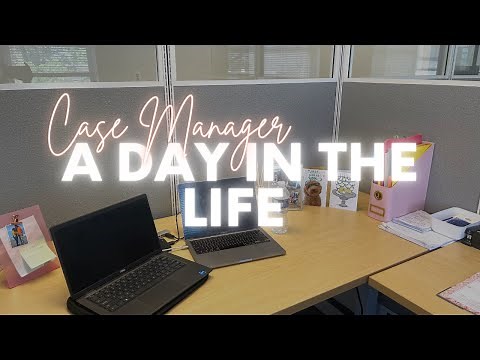 Day in the Life of a Case Manager | Social Worker Vlog | Case Management Tips