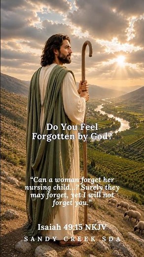 Need A Reminder? God Didn't Forget You!