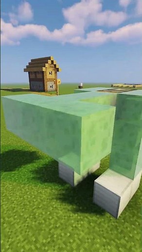 🔥 Minecraft INSANE Build That Looks Impossible #minecraft #minecraftshorts #viral #builds