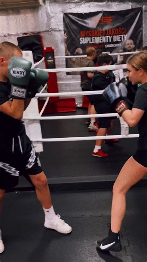 BOKS MA MOC ZMIENANIA ŻYCIA 💯❤️🥊 #boxing #trening #tik_tok