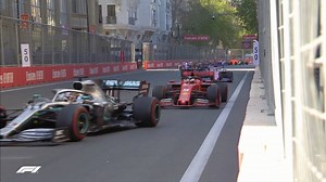 1.3M views · 1.3K reactions | There were more twists and turns in the battle for top spot on Sunday  Watch race highlights from Baku  | F1 | Facebook