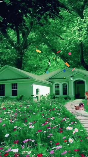 Captivating Animated Flower Scenes with Colorful Roses