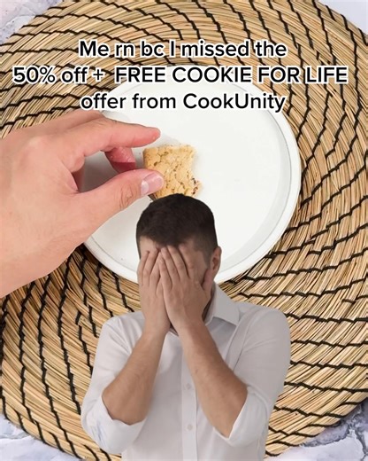 36 reactions · 6 comments | Don’t let this sweet deal slip away! Get chef-crafted meals delivered—and enjoy a free cookie, forever. But hurry, this offer won’t last! | CookUnity | Facebook