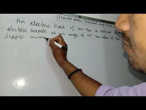Electrostatic potential and capacitance#12th level