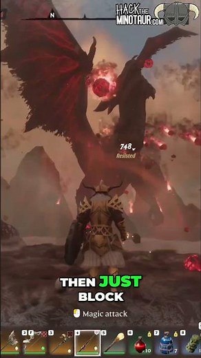 Mechanics Explained Fell Dragon Youngling Fight in Enshrouded