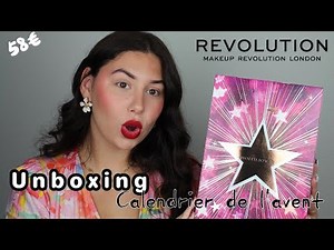 MAKEUP REVOLUTION 2025 Advent Calendar: Unboxing ✨