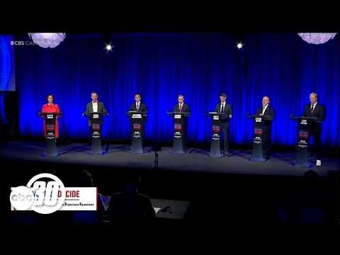 Candidates spar in final California gubernatorial debate as primary nears