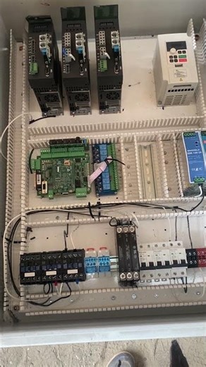 DIY CNC Router Control Wiring Centroid