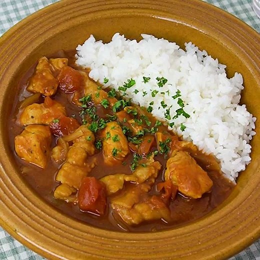 豚肉と鶏肉のコラボレーション♪ ポークチキンカレーのレシピ動画・作り方 | デリッシュキッチン