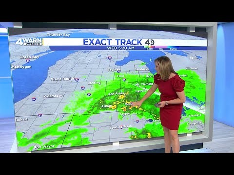 Metro Detroit weather forecast Sept. 24, 2025 -- 6 a.m. Update