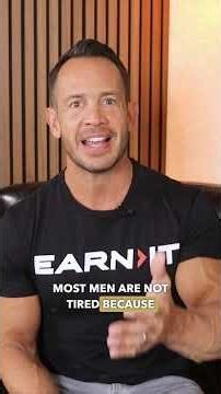Why Most Men Feel Exhausted All the Time | It’s Not Laziness