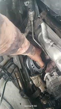 X3 bmw engine mounting replace