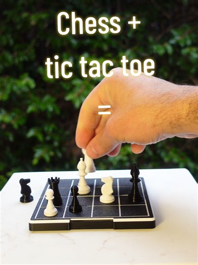 Chess Tic Tac Toe: A Unique 4x4 Board Game