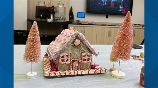 6 News team members win $1,000 for charity in gingerbread house decorating contest