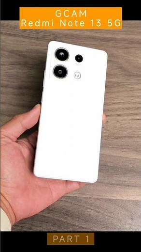 Part 1 : GCam Redmi Note 13 5G | Cara Install Google Camera #GCAM #QChannel #GoogleCamera
