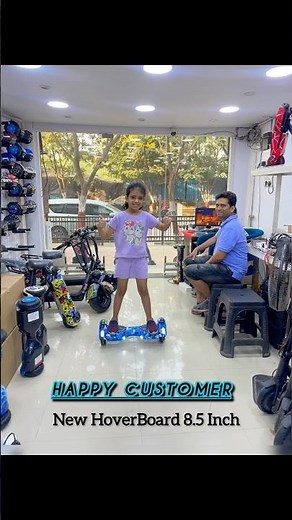 Happy Customer From Thane | Self Balancing Hoverboard 8.5 inch Latest Model