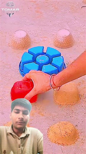 Sand Cake Making And Breaking 😱 Relaxing Multiple ASMR Sand Cake #shortsfeed​ #youtube​ #viral​