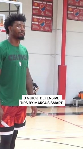 Defensive Tips by Marcus Smart for Basketball Players