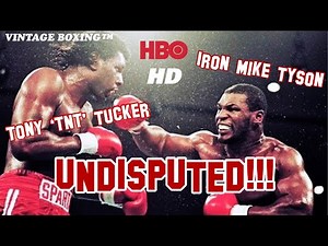 Mike Tyson vs Tony Tucker HBO 1080p 60fps HD FULL BROADCAST