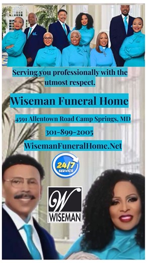 ✨ At Wiseman Funeral Home, every detail is handled with care, compassion, and respect. Our dedicated staff walks beside you and your family—every step of the way. #WisemanFuneralHome #ServingWithCompassion #WalkingWithYou #ProfessionalCare | Wiseman Funeral Home