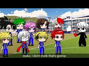 [Gacha Club] Last Breath Sans meets Mha Part 3