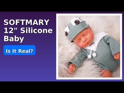 REVIEW (2025): SOFTMARY 12" Silicone Baby. Features.
